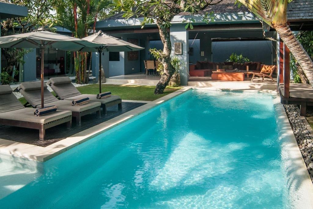 Kembali Villas Seminyak Esterno foto